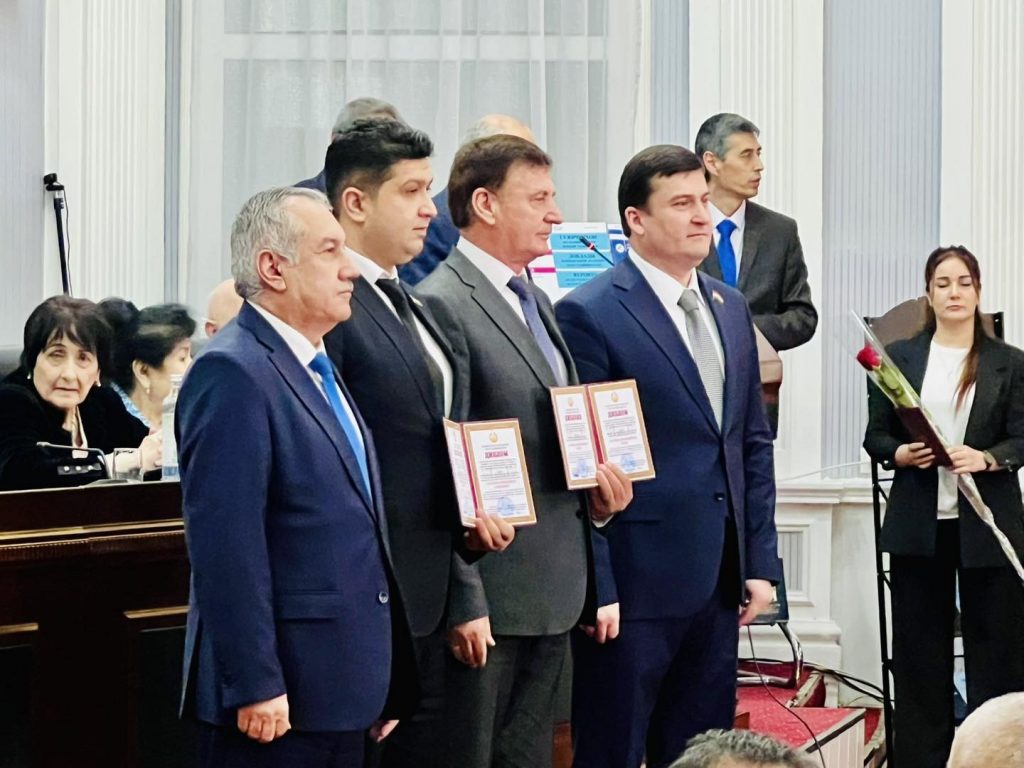 БОЗ ЯК ДАСТОВАРДИ ИЛМӢ ДАР ДОНИШКАДАИ ЭНЕРГЕТИКИИ ТОҶИКИСТОН ДАР ҲАФТАИ ИЛМ ВА РӮЗИ ИЛМИ ТОҶИК