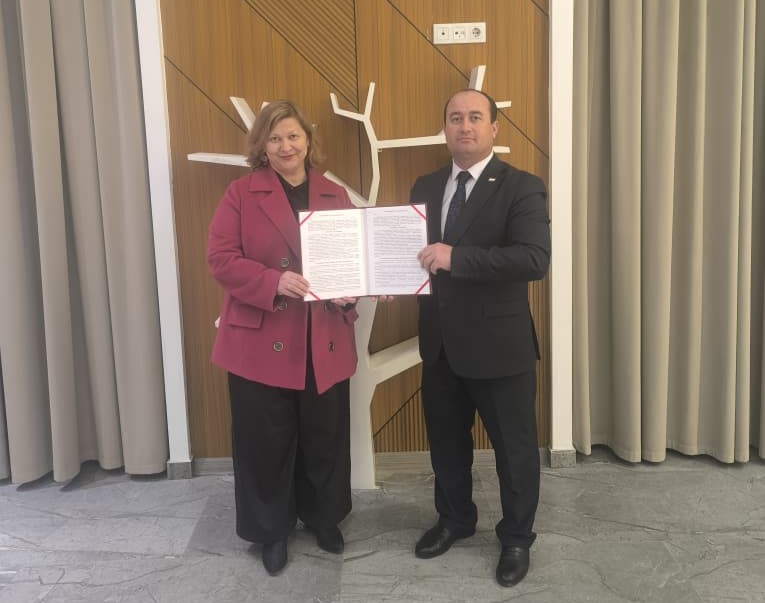 ИЭТ и КГЭУ договорились о сотрудничестве на полях форума «Green. Digital. Smart» в Душанбе